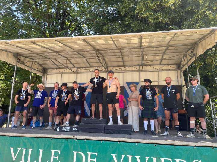 Strongman Club Marseille 