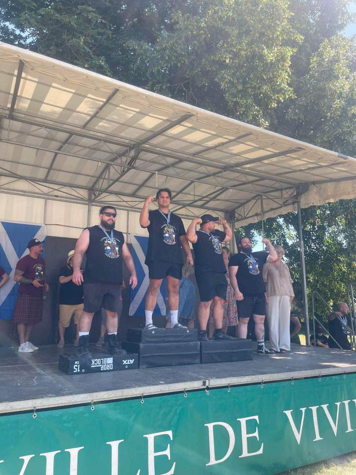 Strongman Club Marseille 
