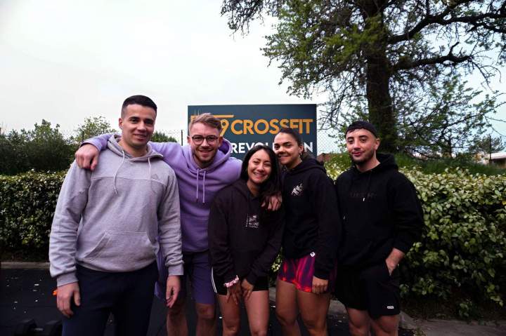 Équipe CrossFit Symbiote Marseille