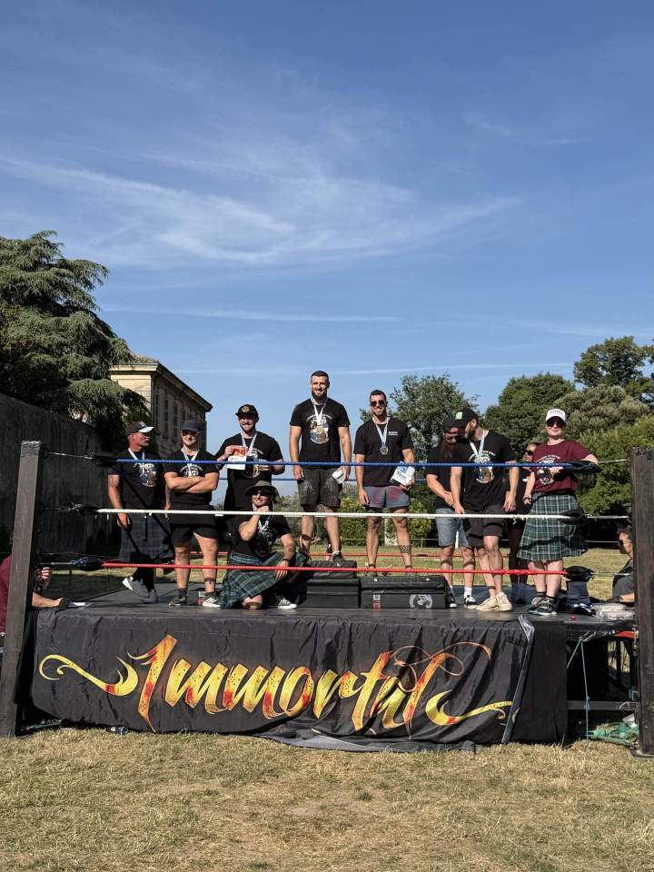 Strongman Club Marseille 