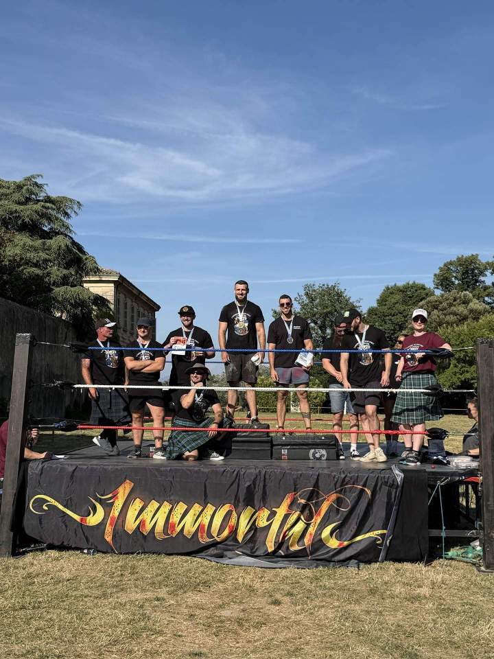 Strongman Club Marseille 