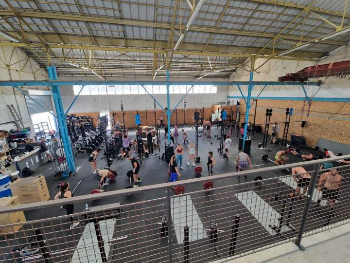 Club de CrossFit Marseille