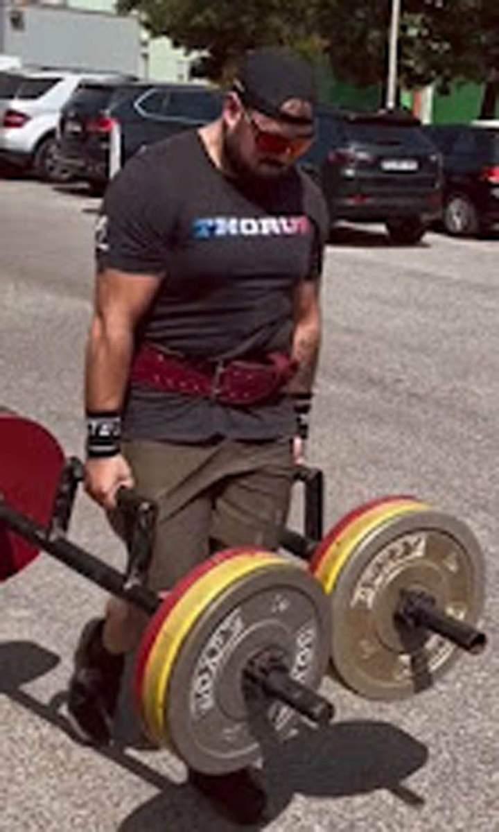 Strongman Club Marseille 